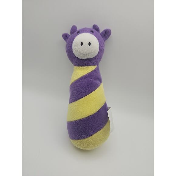 Vintage Lillian Vernon Kids Soft Bowling Set Animals Pins Ball Plush Stuffed Toy - Picture 15 of 16